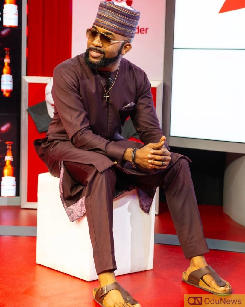 Singer Banky W Seen Preaching In Church [VIDEO]  