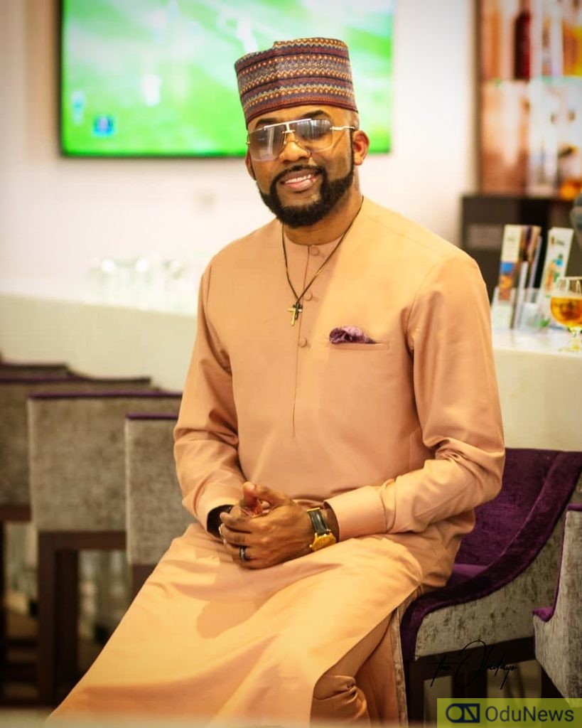 Singer Banky W Seen Preaching In Church [VIDEO]  