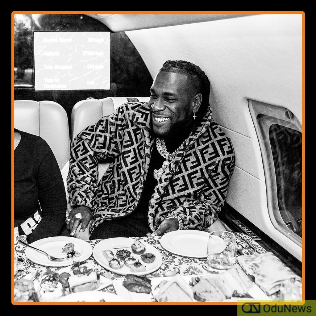 Burna Boy Meets Kanye West For The First Time [VIDEO]  