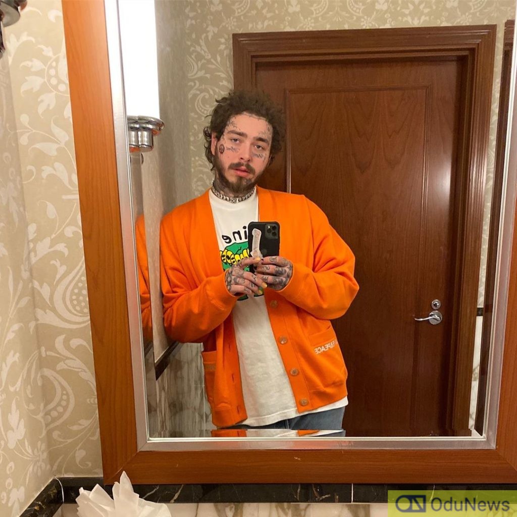 I'm Not On Drugs - Singer Post Malone  