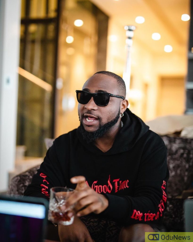 Davido Shares His Father's Reaction After First Tattoo  