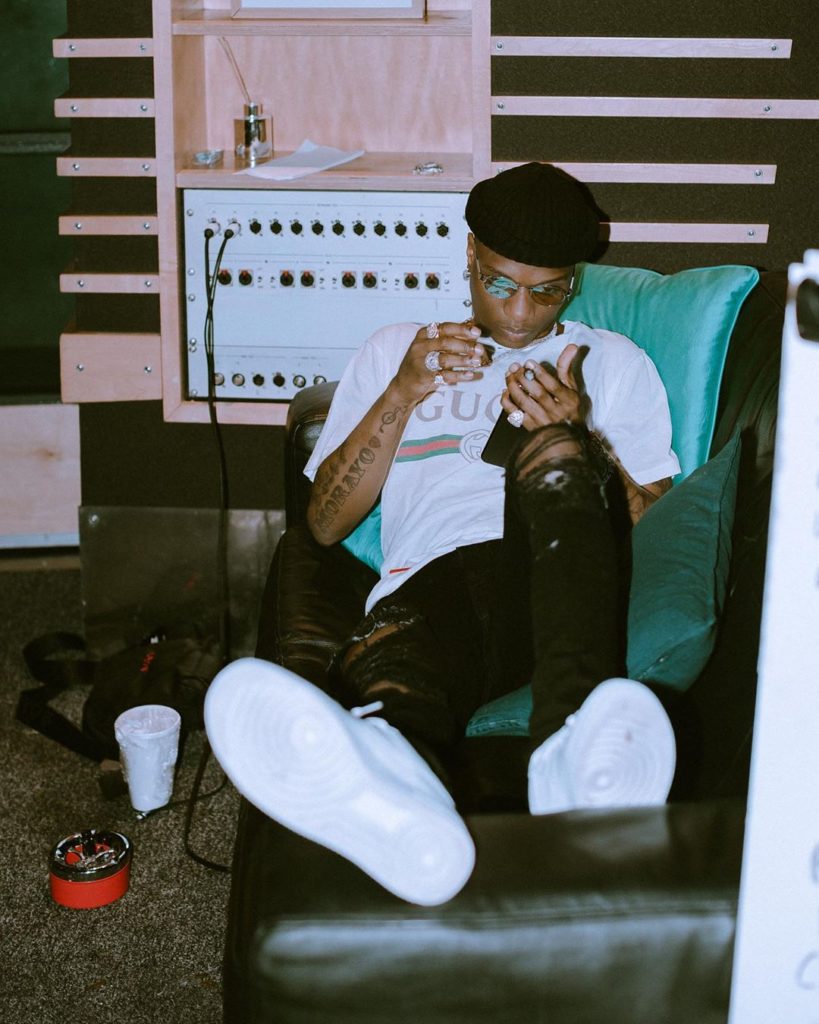 Coronavirus: See What Wizkid & Teni Are Doing In Self-Isolation  