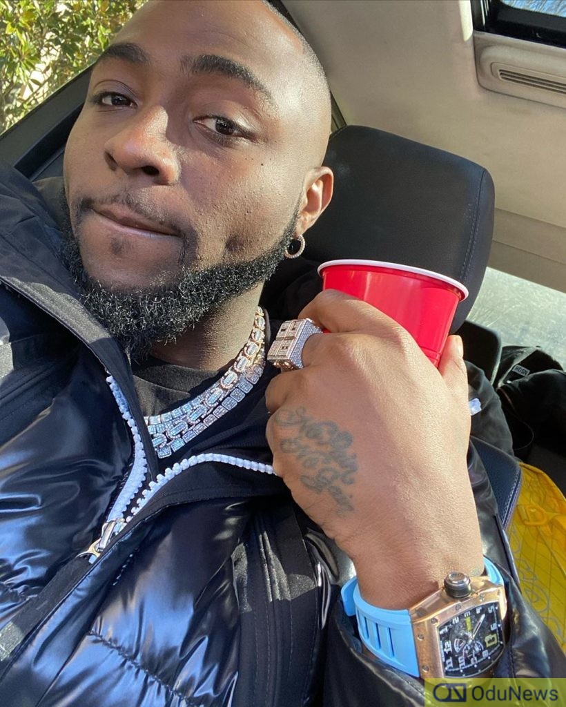 I Show Off My Dad's Wealth To Get You Motivated - Davido  