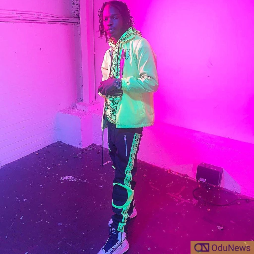 Naira Marley Seen In Warri, Delta State [VIDEO]  