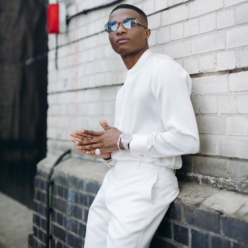 Wizkid Hammers News Platform That Called Him Humble  