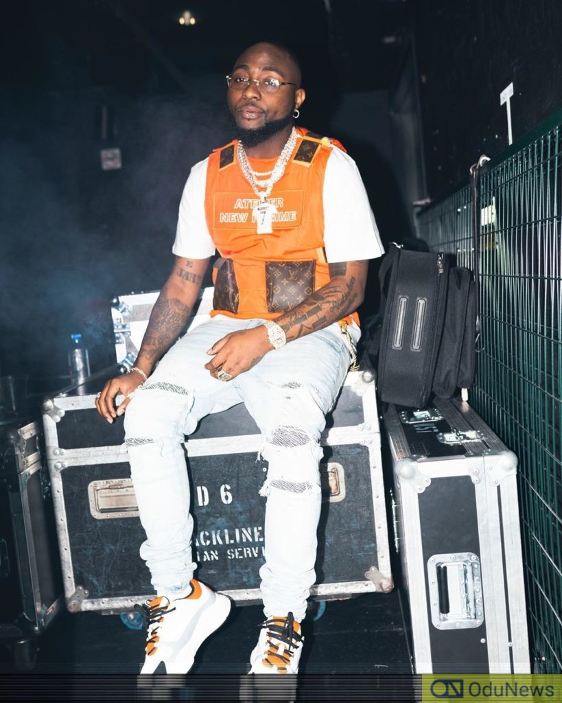 I Show Off My Dad's Wealth To Get You Motivated - Davido  