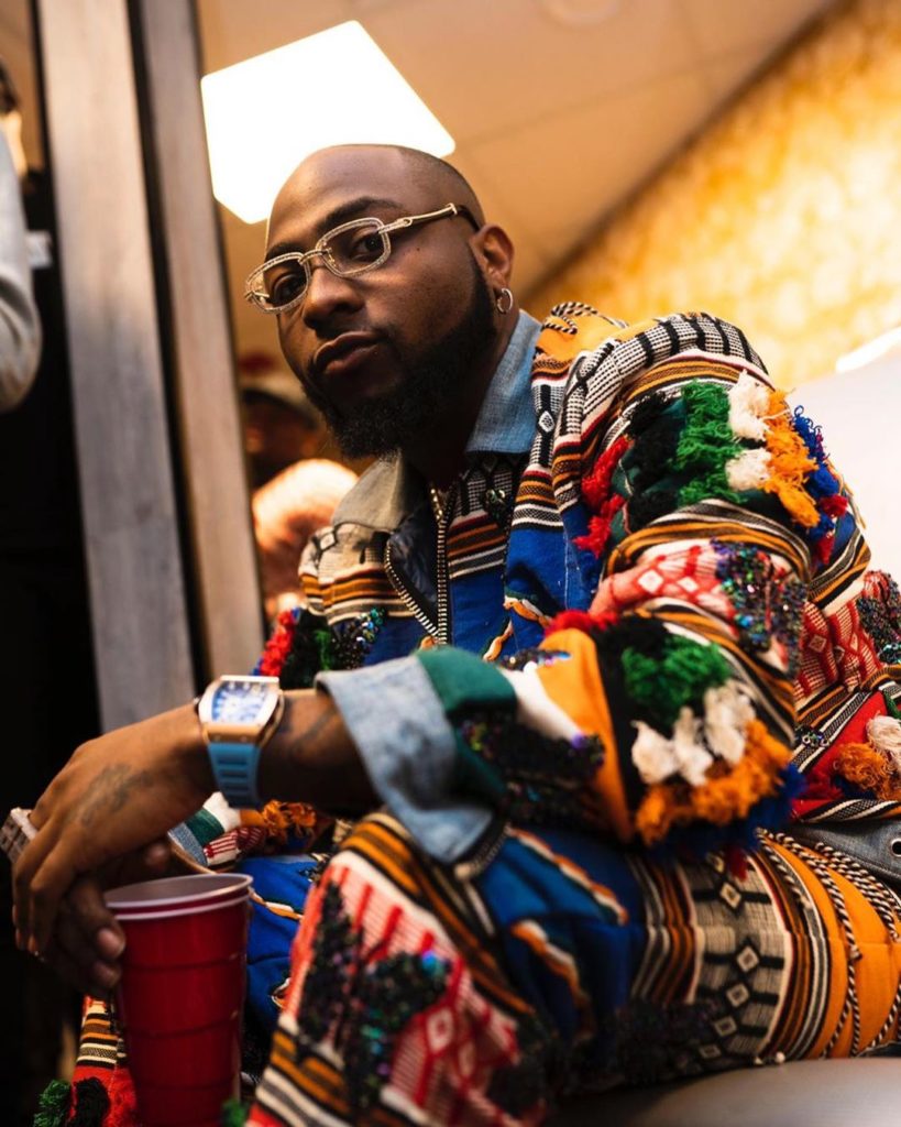 Davido Explains Why His Father Chooses To Buy Jets & Not Build Roads  