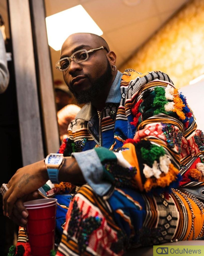 Davido Makes Fan Newest Member Of His Crew  