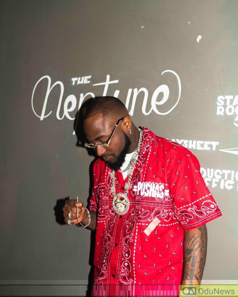 Coronavirus: Davido's 'A Good Time Tour' Postponed  