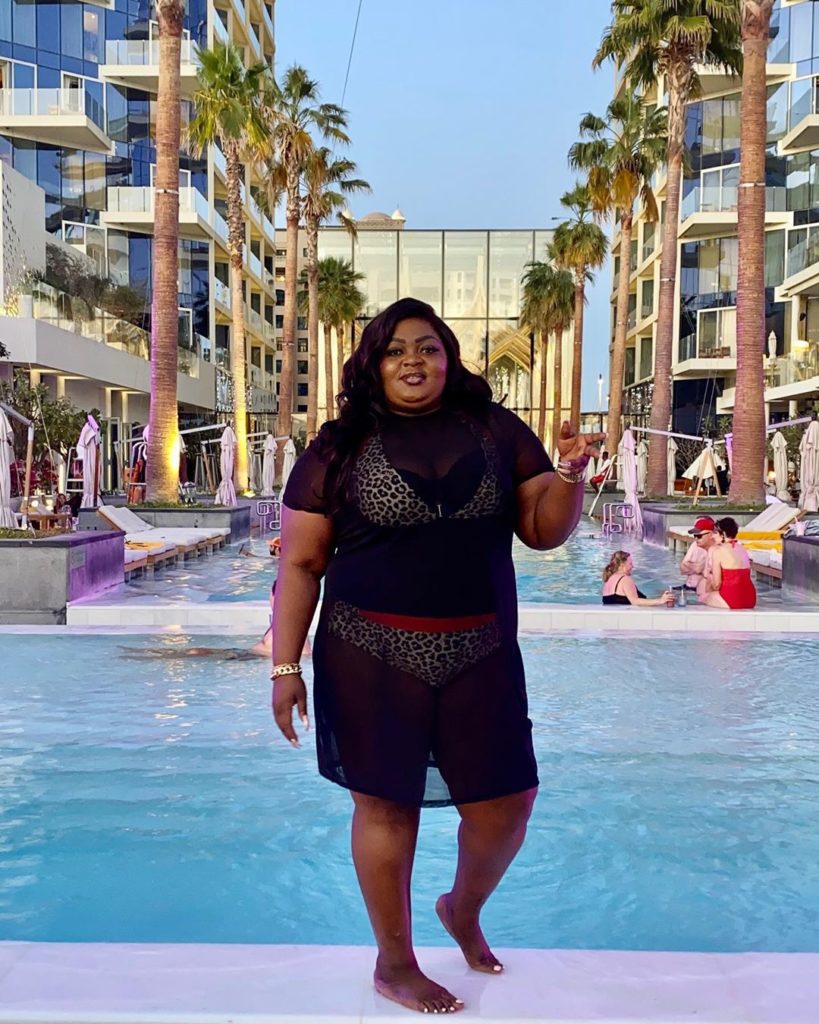 Coronavirus: Eniola Badmus Ignores Safety Protocol After Trip To The UK  