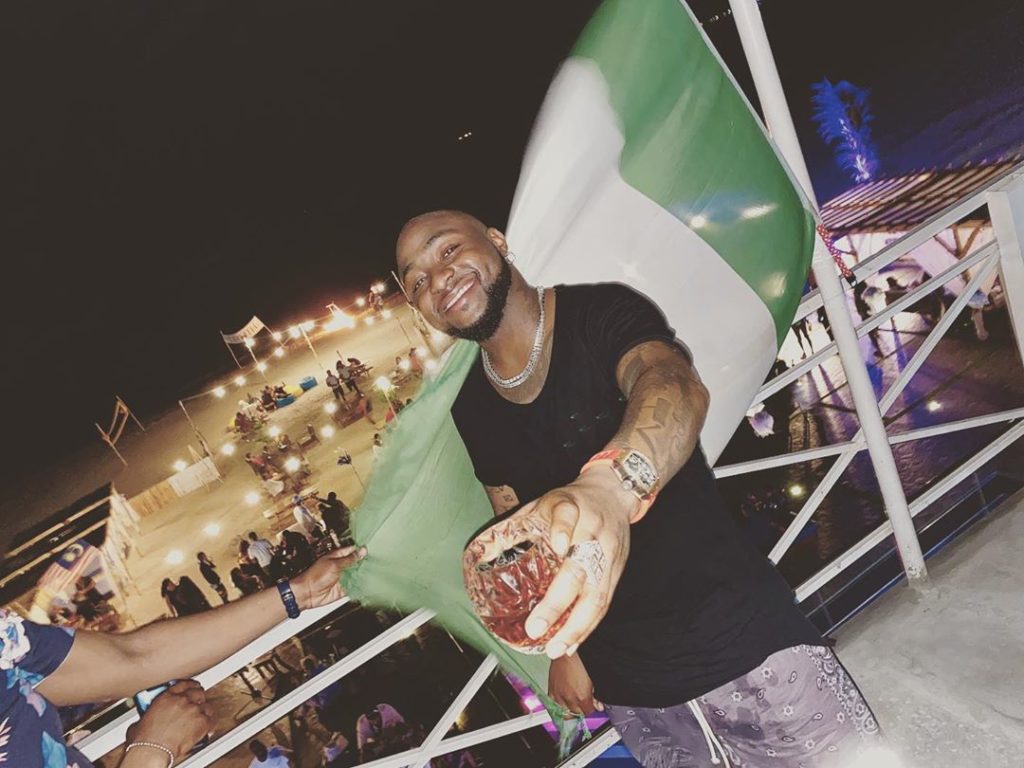 Davido Explains Why His Father Chooses To Buy Jets & Not Build Roads  