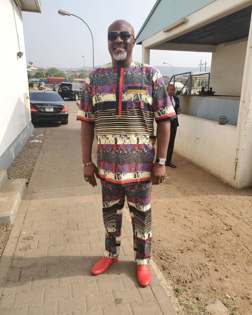 Dino Melaye Reveals Real Solution To Coronavirus  