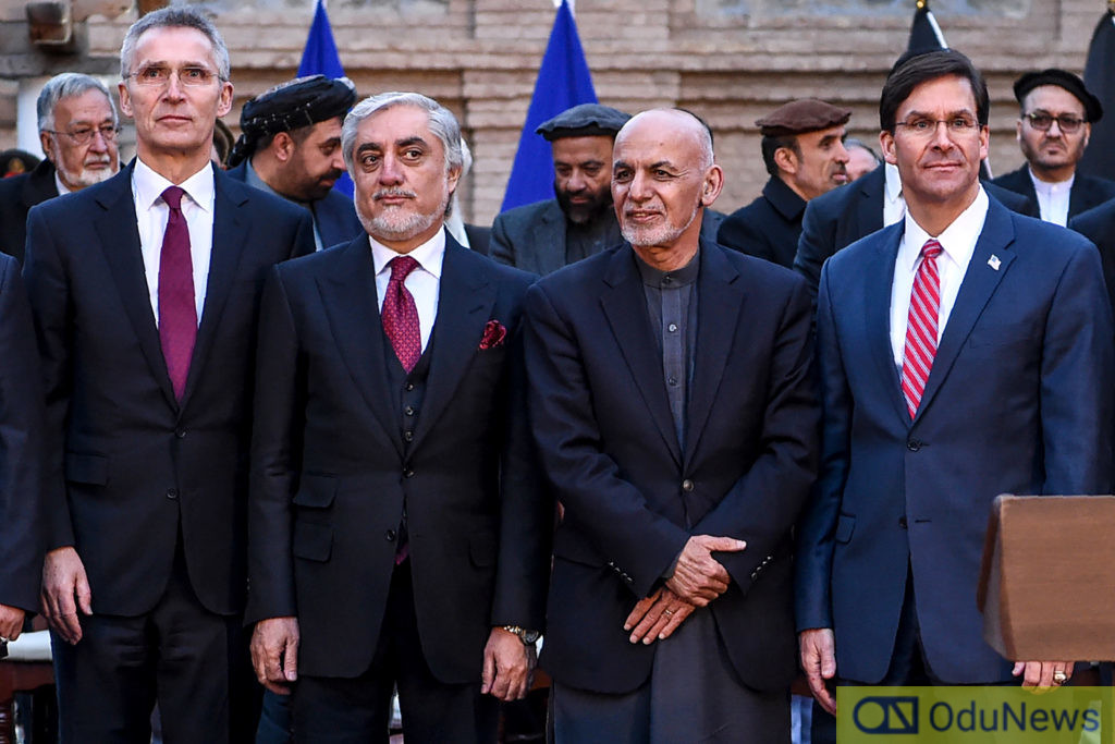 Two 'Presidents' Take Oath Of Office In Afghanistan  