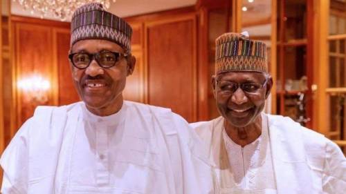 BREAKING: Buhari's Chief Of Staff, Abba Kyari Tests Positive For Coronavirus  