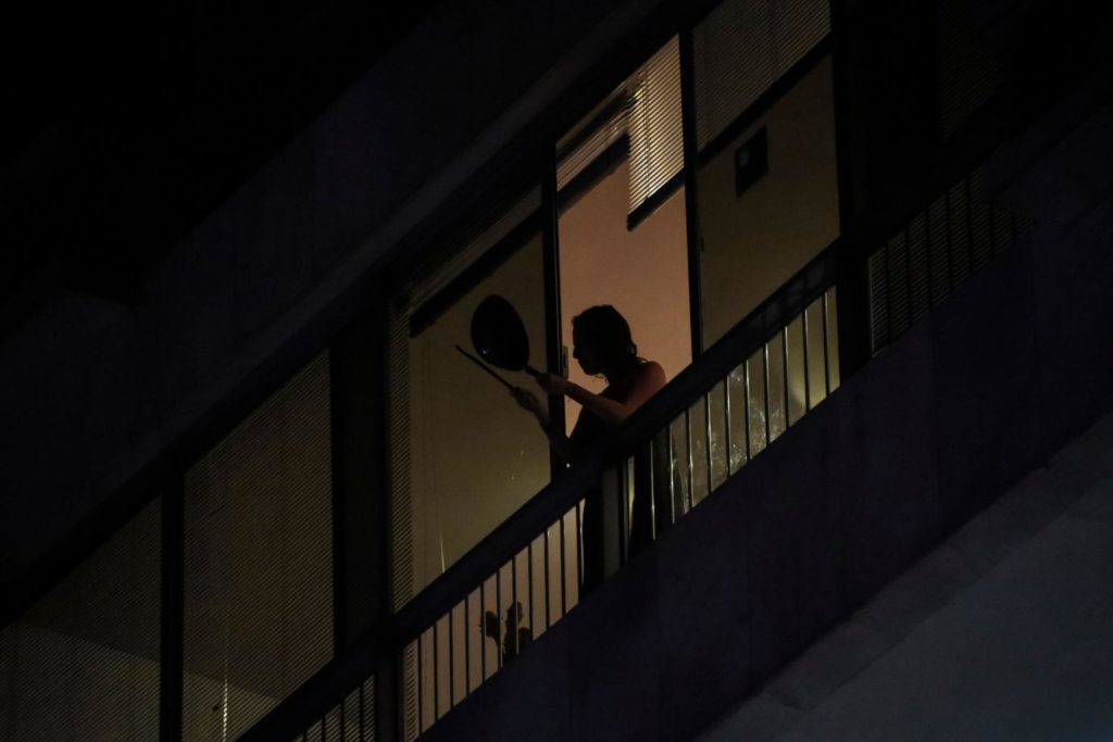 Brazilians Bang Pots From Balconies To Protest Against President's Handling Of Coronavirus [VIDEO]  