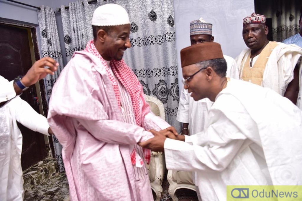 Dethroned Emir, Sanusi Travels Out Of Nasarawa With El-Rufai  