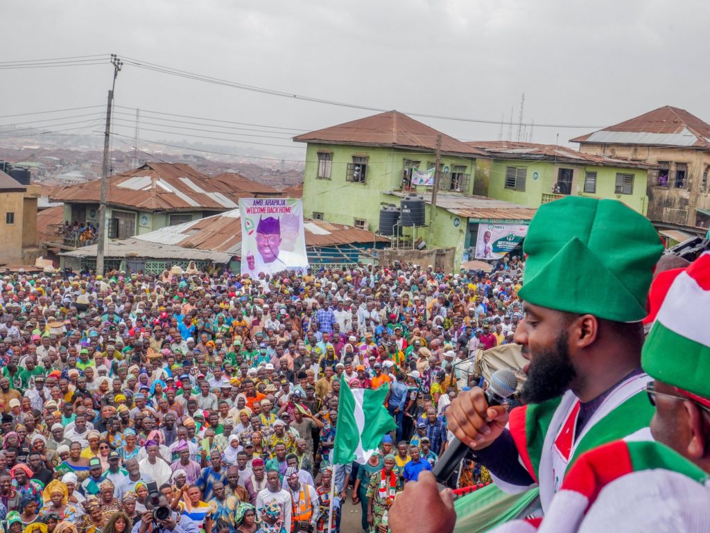 Seyi Makinde Defends PDP Rally In Ibadan, Says No Coronavirus In The Party  