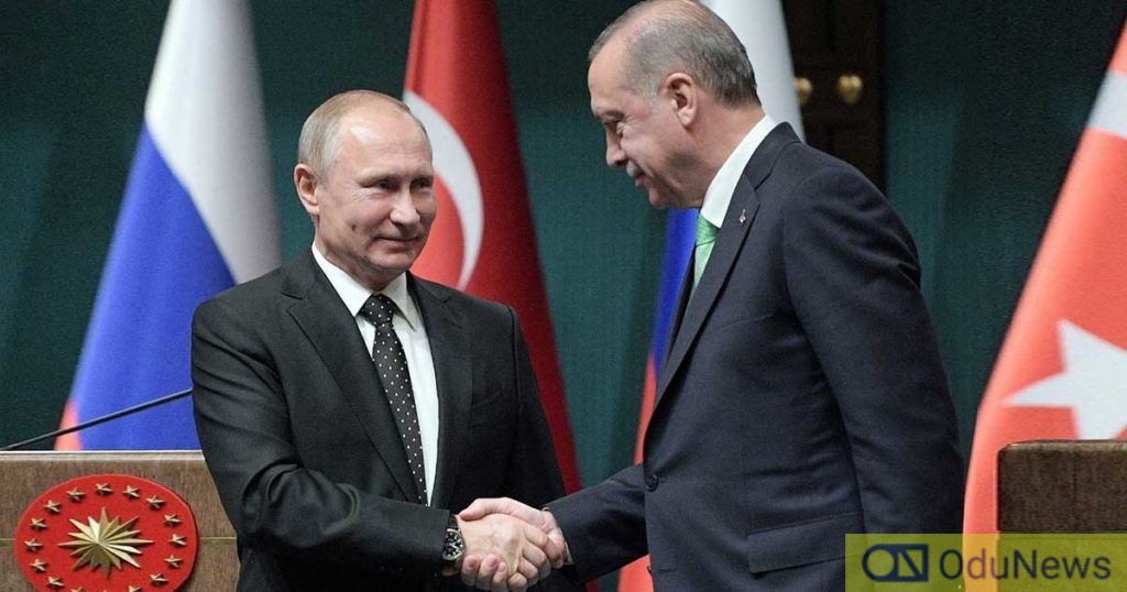 Russia, Turkey Agree To Ceasefire Deal In Syria  