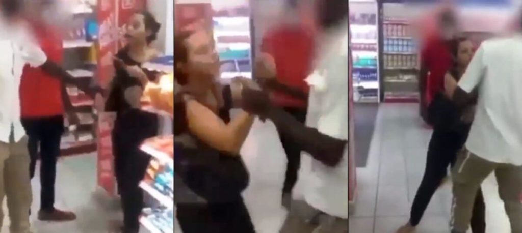 Asian Woman 'Dragged' Out Of Supermarket For Refusing to Use Hand Sanitizer [VIDEO]  