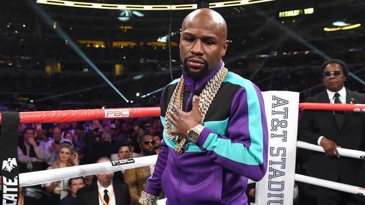 COVID-19: Floyd Mayweather Pledges To Help The Affected  