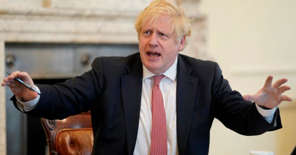 Boris Johnson Eases Lockdown In UK  