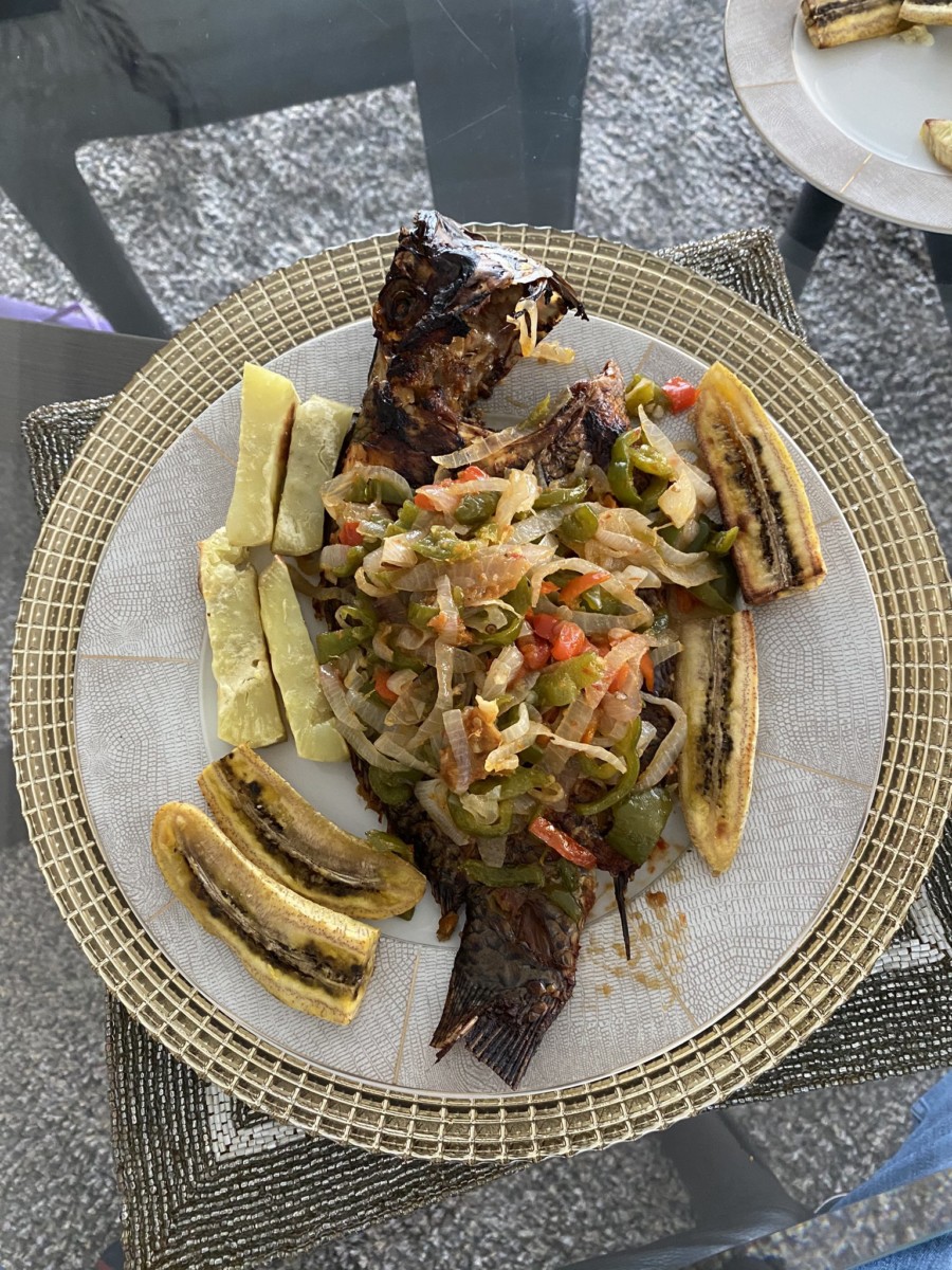 Lockdown: Dele Momodu Shows Off His Cooking Skills [PHOTOS]  