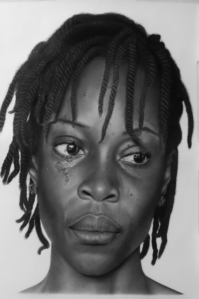 Tosin Akingba The Pencil 'Artivist'!  