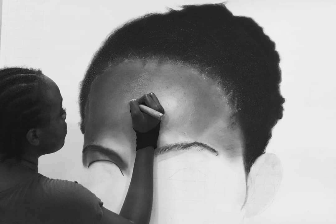 Tosin Akingba The Pencil 'Artivist'!  