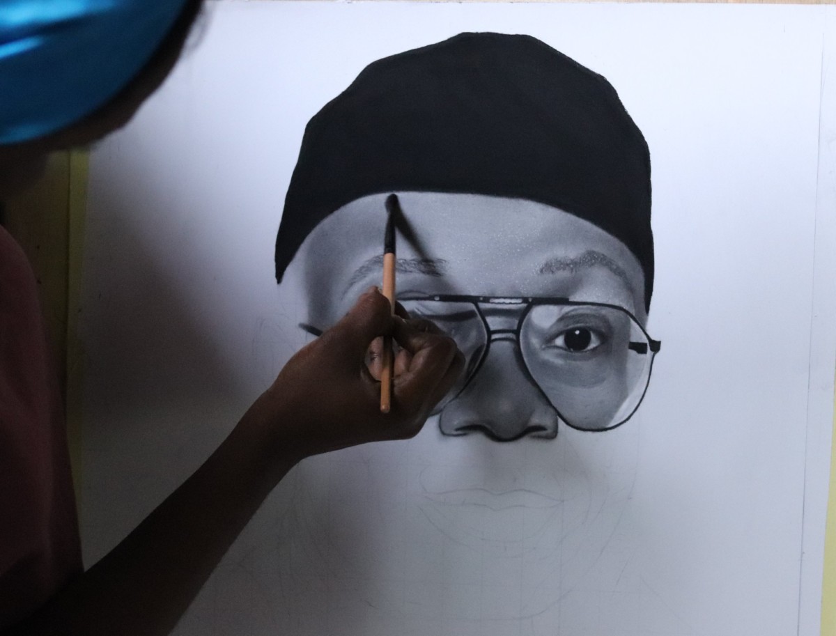 Tosin Akingba The Pencil 'Artivist'!  