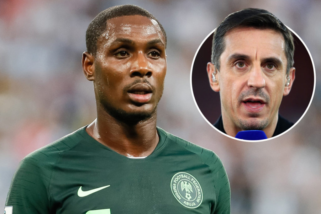 Ighalo Is Not Worth $20m - Garry Neville  