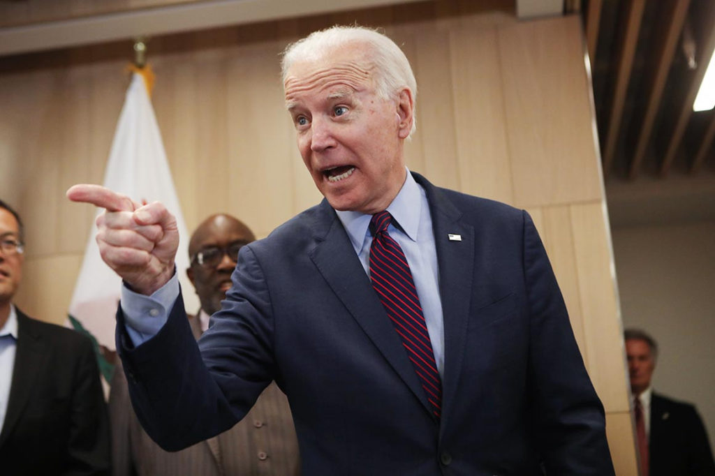 Joe Biden Calls Trump An "Absolute Fool" For Mocking Face Masks  