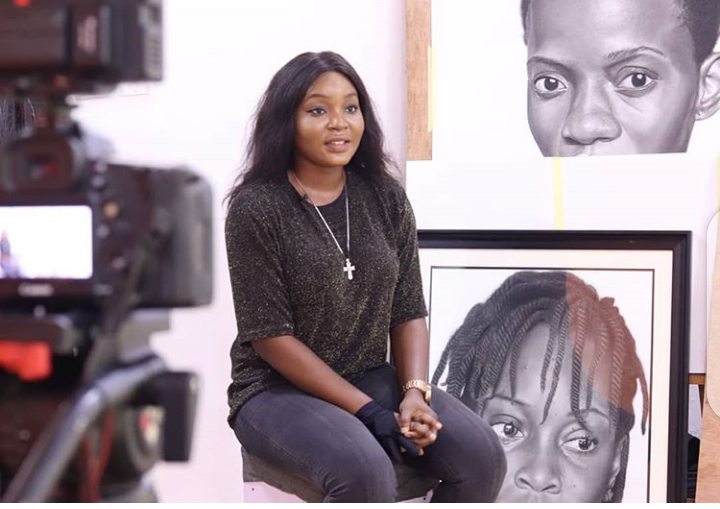 Tosin Akingba The Pencil 'Artivist'!  