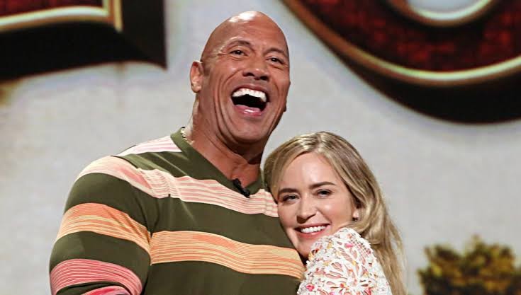 Dwayne Johnson & Emily Blunt To Play Superpowered Couple In 'Ball & Chain'  