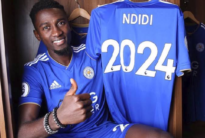 I Was Known For Selling Groundnuts - Leicester City & Super Eagles' Wilfred Ndidi  