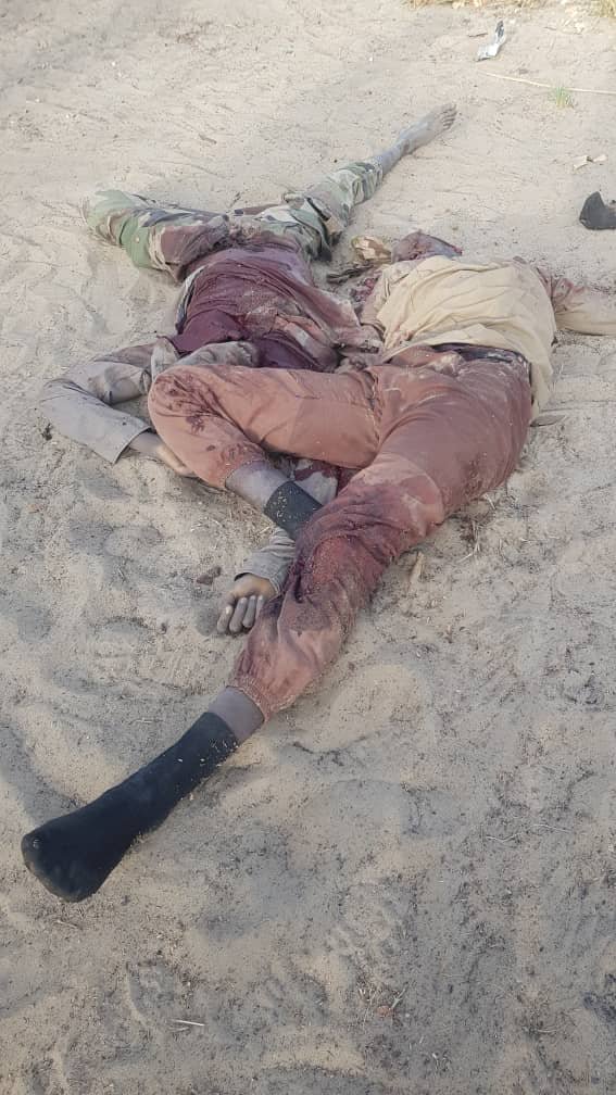 Nigerian Army Kills 20 Boko Haram/ISWAP Terrorists In Borno  