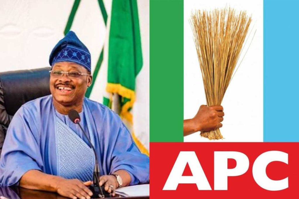 APC NWC Dissociates Self From Gaidom, Insists Ajimobi Is Acting Nat'l Chairman  