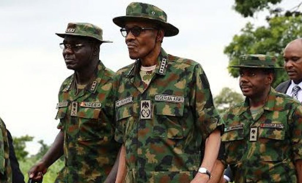 [UPDATED] Buhari, Buratai Meet Behind Closed Door  