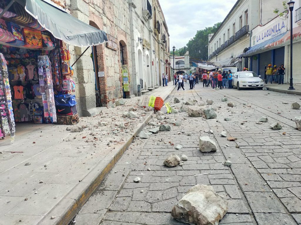 BREAKING: 7.5-magnitude Earthquake Hits Oaxaca In Mexico  