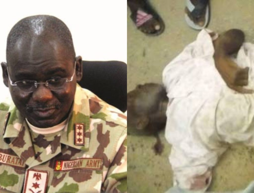 Convoy Of Army Chief Buratai Kills Man In Katsina  