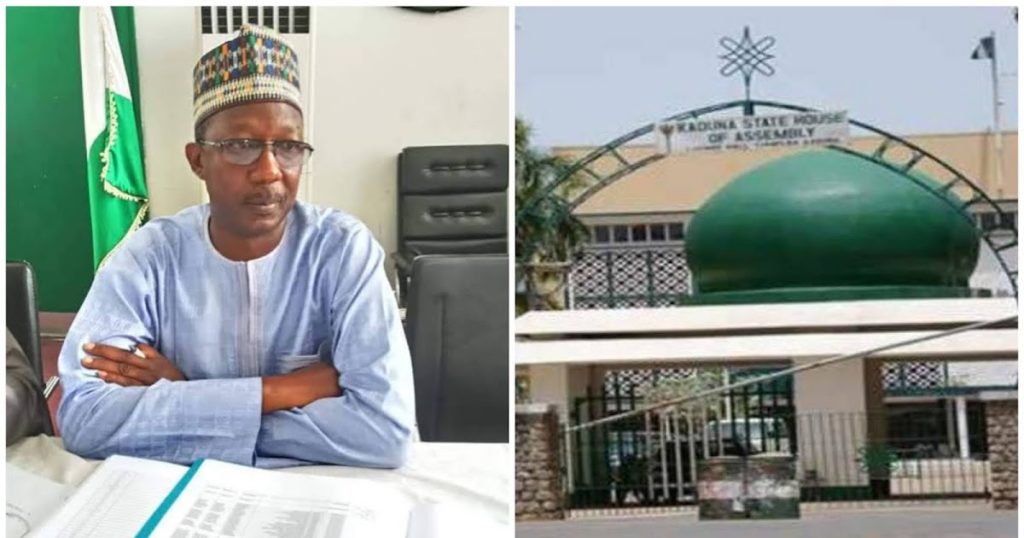 JUST IN: Kaduna Assembly Impeach Deputy Speaker  