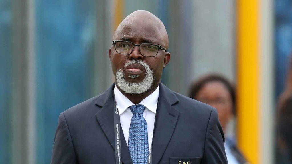 NFF To Scrap Youth, Beach National Teams - Pinnick  