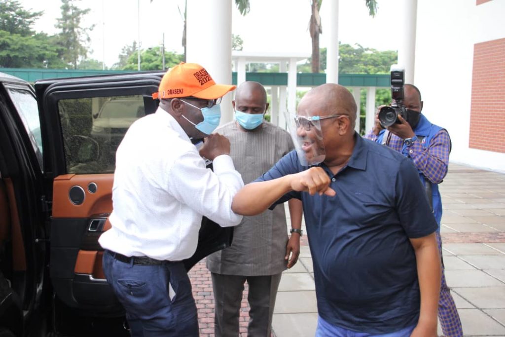 [BREAKIN] Edo Guber: Over 300 Policemen Surround Wike's Hotel  