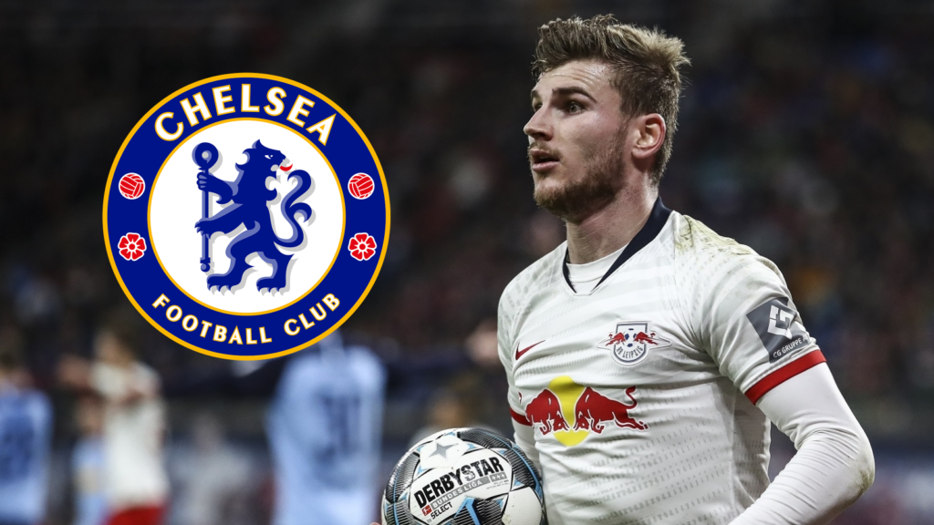 Chelsea Complete Signing Of Leipzig Forward, Timo Werner  