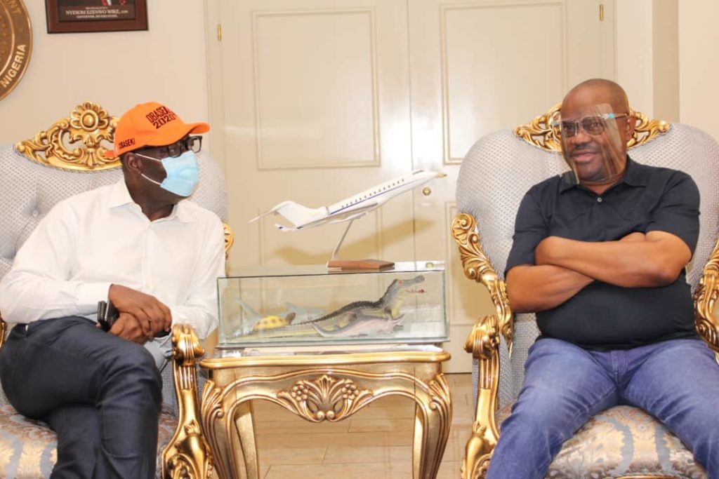 "Obaseki Was Disqualified By Someone Who Doesn't Have Certificate" - Wike  