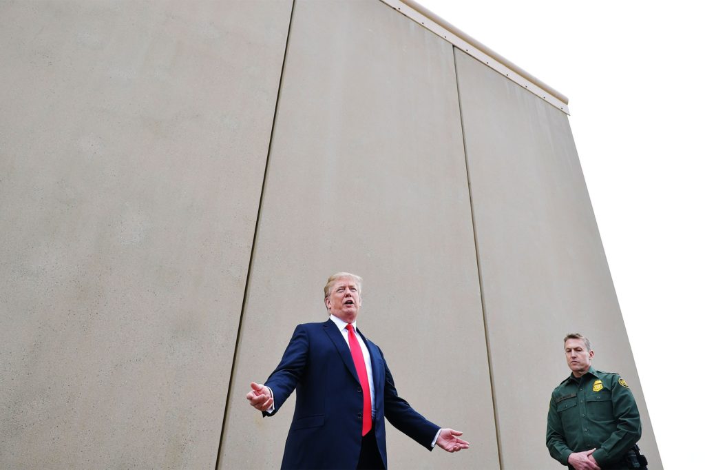 US-Mexico Border Wall Stopped COVID-19 - Trump  