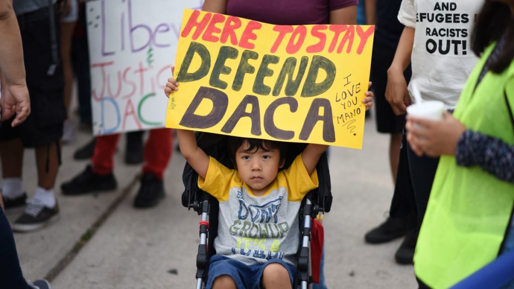 Supreme Court Rules Against Trump's Decision To Cancel DACA Immigration Program  