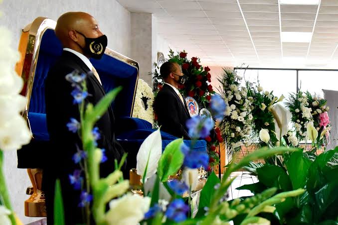 Hundreds Gather In North Carolina For George Floyd Memorial  