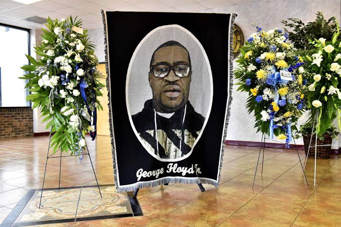 Hundreds Gather In North Carolina For George Floyd Memorial  