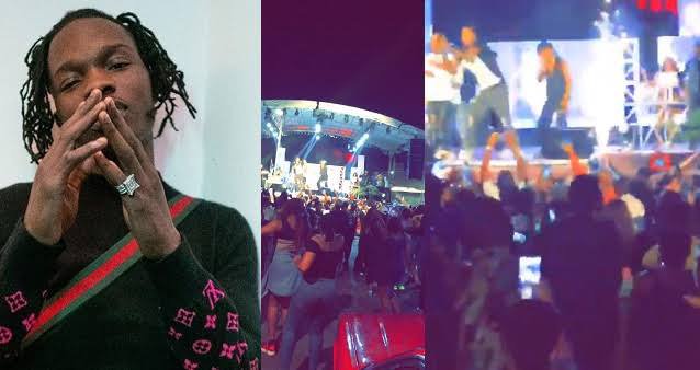 Despite COVID-19 Restrictions, Naira Marley Holds Packed Concert In Abuja [WATCH VIDEO]  