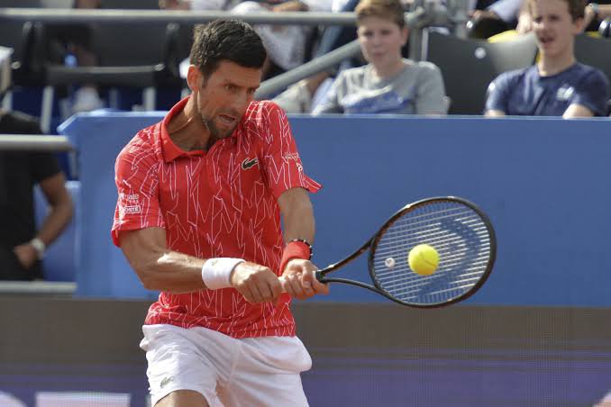 Novak Djokovic, Wife Test Positive For Coronavirus  